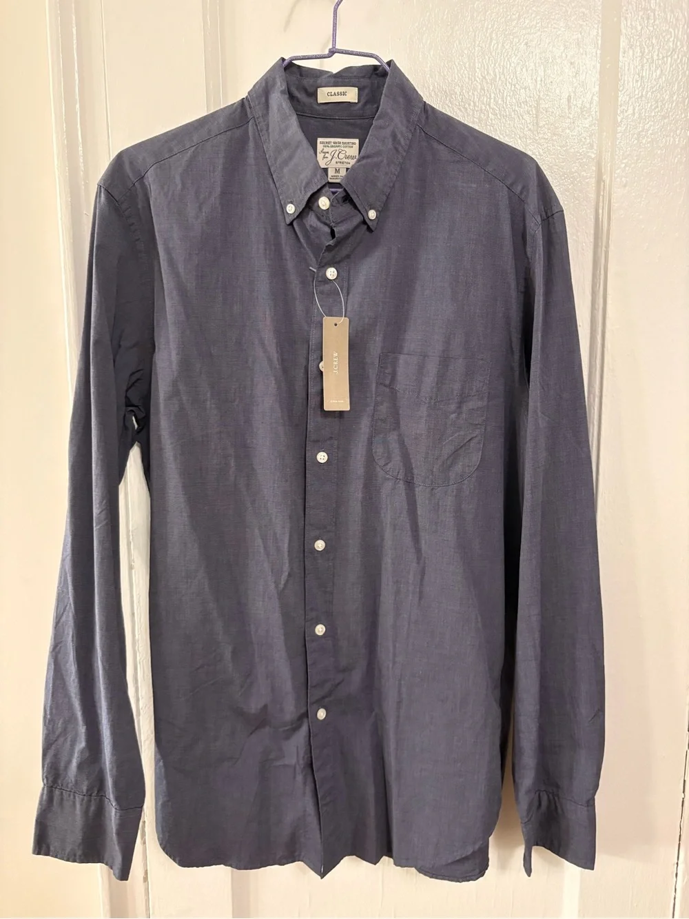 J. Crew listing both